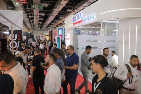 埃及美容及化妆品展-非洲美容展展会现场图片