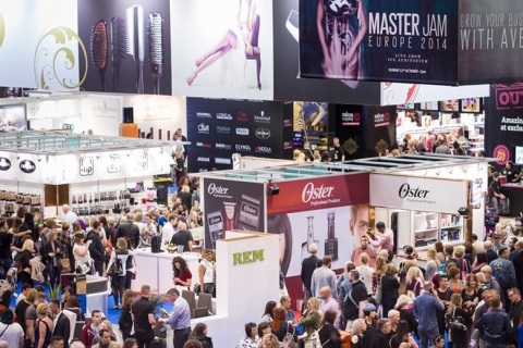 英国伦敦美发沙龙展览会展会现场图片