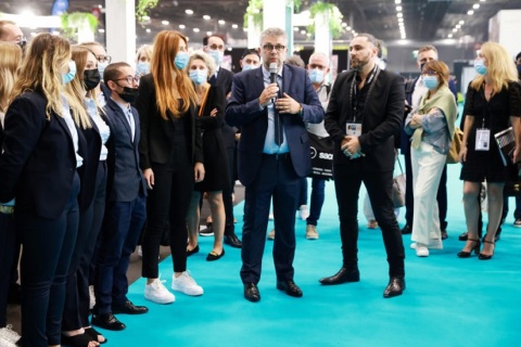 法国巴黎美容美发展览会展会现场图片