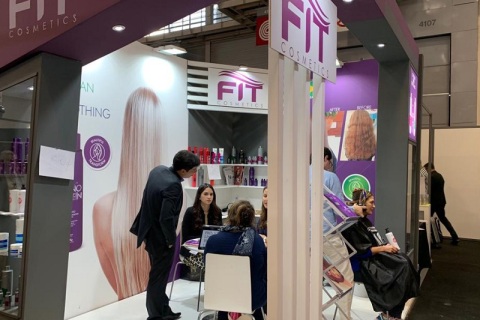 土耳其美容化妆品展展会现场图片