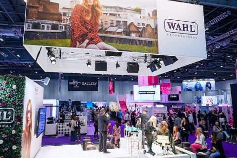 英国伦敦美发沙龙展览会展会现场图片