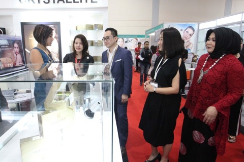 印尼雅加达美容展览会展会现场图片