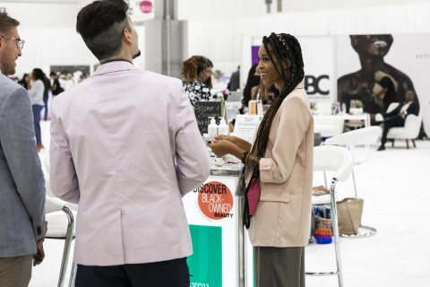 卡思曼伯美国迈阿密美容展CPNA展会现场图片