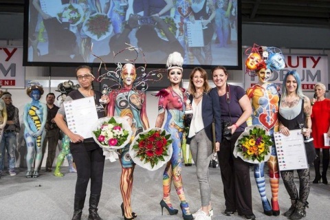 德国慕尼黑美容展览会展会现场图片