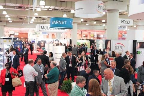 美国纽约化妆品原料展览会展会现场图片