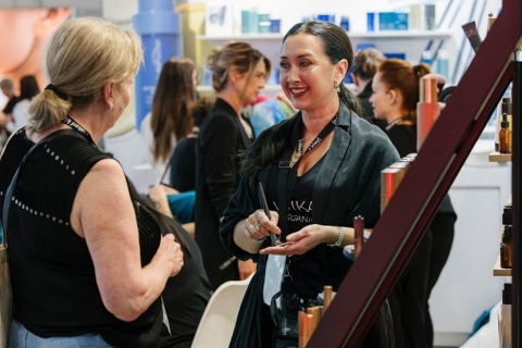 加拿大多伦多美容展览会展会现场图片