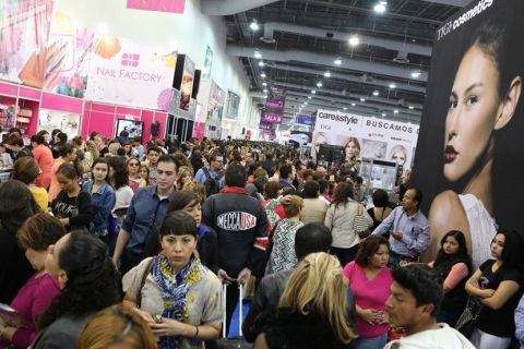 墨西哥美容展览会EBS MEXICO展会现场图片