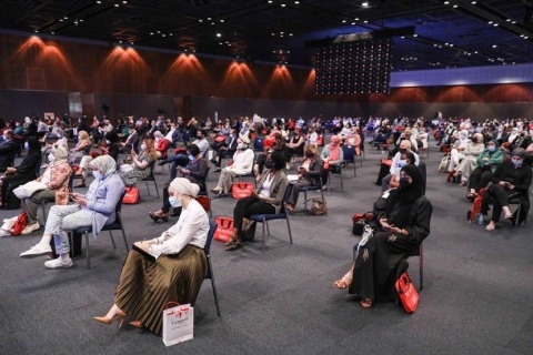 中东迪拜激光医学美容展览会展会现场图片