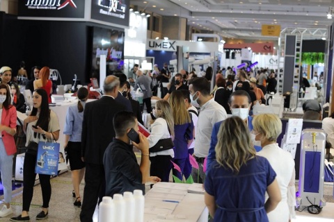 土耳其伊斯坦布尔美容展览会展会现场图片