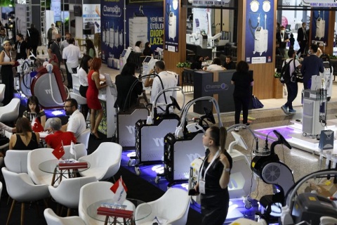 土耳其伊斯坦布尔美容展览会展会现场图片