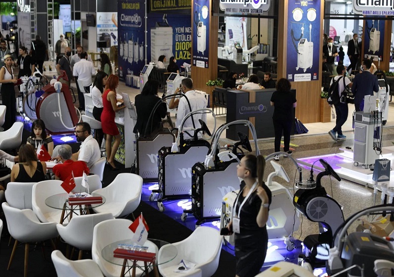 土耳其伊斯坦布尔美容展览会