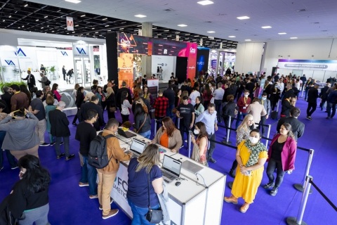 巴西圣保罗化妆品展览会展会现场图片