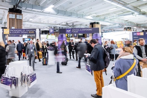 法国巴黎化妆品及香水包装、奢侈品包装展览会展会现场图片