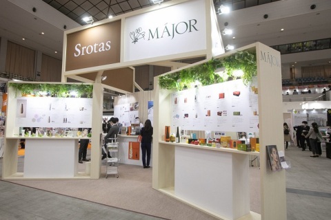 日本福冈美容展览会展会现场图片