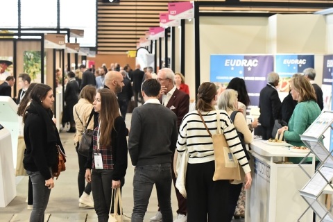 法国化妆品原料、包装展览会展会现场图片