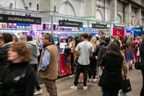 澳洲澳大利亚美发展览会展会现场图片