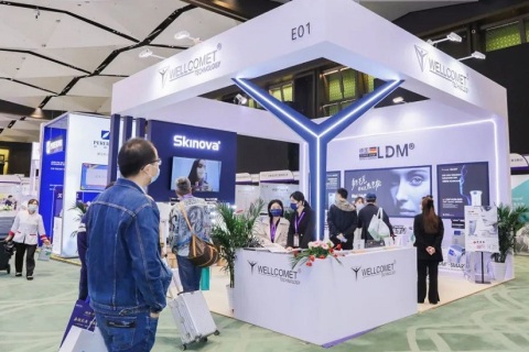 泰国曼谷美容抗衰老医学大会展览会展会现场图片