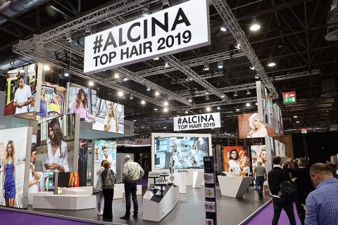 德国杜塞尔多夫时尚发型设计展览会展会现场图片