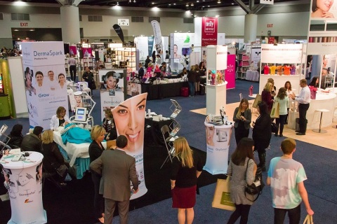 加拿大卡尔加里美容展览会展会现场图片