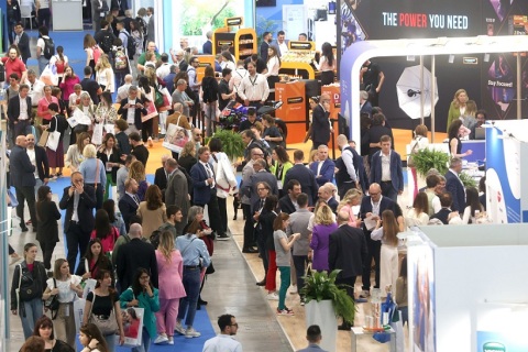 意大利博洛尼亚医药及美容护理展览会展会现场图片