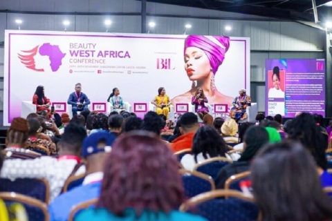 尼日利亚拉各斯美容美发展览会展会现场图片