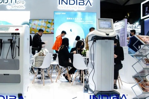 泰国曼谷美容抗衰老医学大会展览会展会现场图片