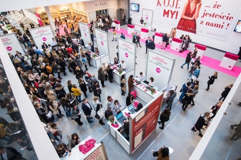 波兰波兹南美容美发展览会展会现场图片