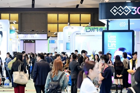 泰国曼谷美容抗衰老医学大会展览会展会现场图片