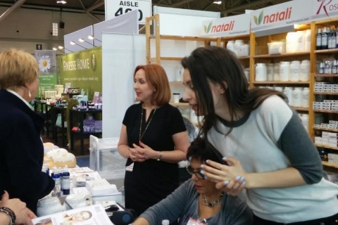 加拿大卡尔加里美容展览会展会现场图片