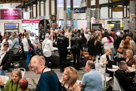 澳洲澳大利亚美发展览会展会现场图片