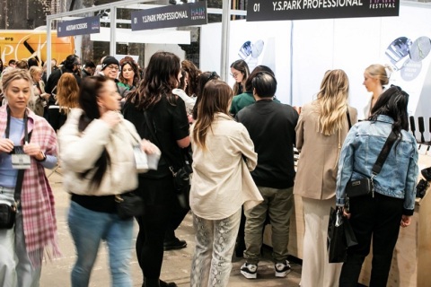 澳洲澳大利亚美发展览会展会现场图片