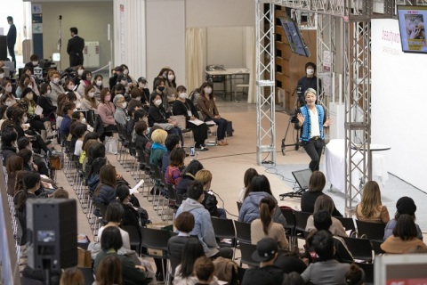 日本福冈美容展览会展会现场图片