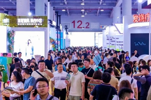 印尼美博会-印尼美容展展会现场图片