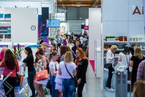 波兰波兹南美容美发展览会展会现场图片