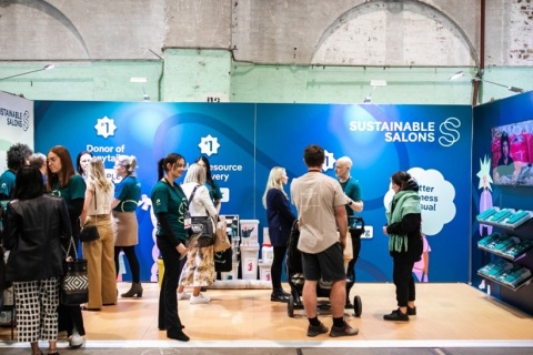 澳洲澳大利亚美发展览会展会现场图片