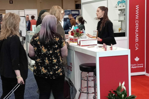 加拿大卡尔加里美容展览会展会现场图片