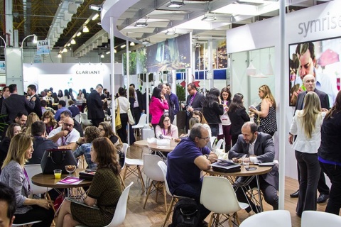 巴西圣保罗化妆品和个人护理原料展览会展会现场图片