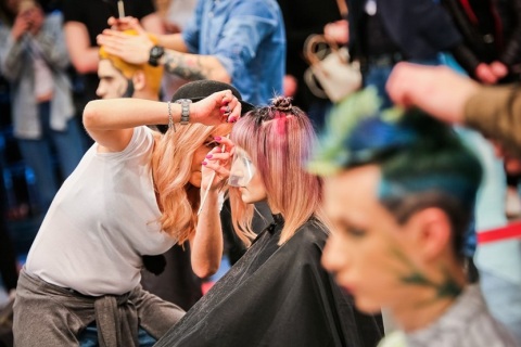 波兰波兹南美容美发展览会展会现场图片