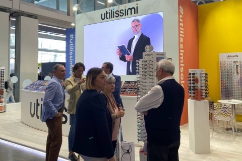 意大利博洛尼亚医药及美容护理展览会展会现场图片