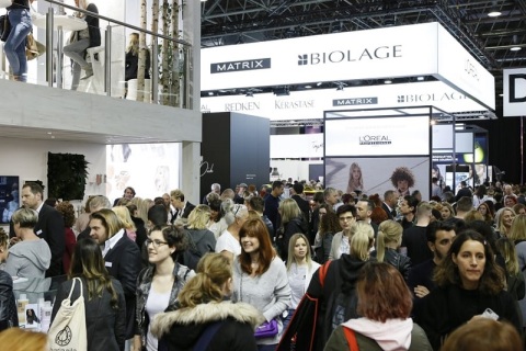 葡萄牙里斯本美容展览会展会现场图片