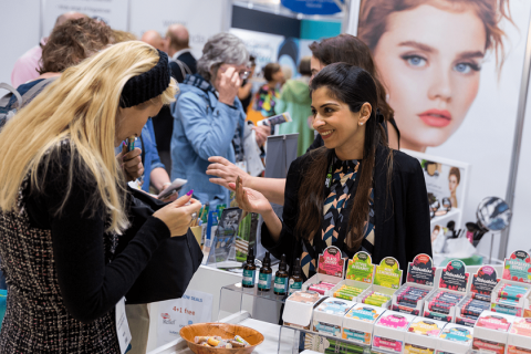 加拿大卡尔加里美容展览会展会现场图片