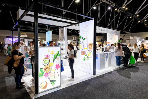 加拿大卡尔加里美容展览会展会现场图片