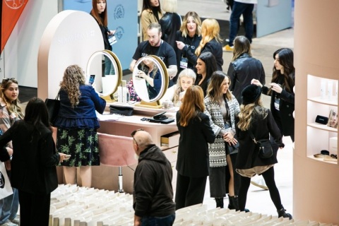 澳洲澳大利亚美发展览会展会现场图片