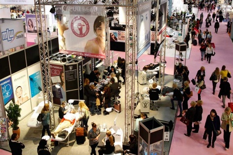 葡萄牙里斯本美容展览会展会现场图片
