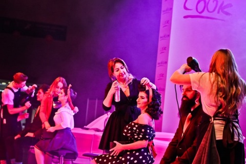 波兰波兹南美容美发展览会展会现场图片