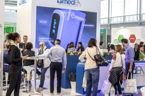 意大利博洛尼亚医药及美容护理展览会展会现场图片