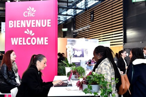 法国化妆品原料、包装展览会展会现场图片