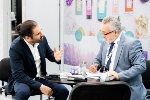 法国化妆品原料、包装展览会展会现场图片