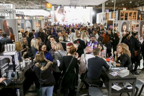 德国杜塞尔多夫时尚发型设计展览会展会现场图片