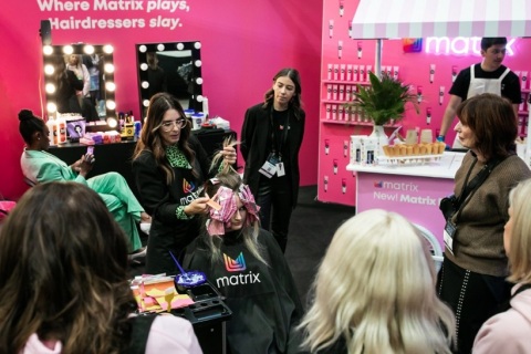 澳洲澳大利亚美发展览会展会现场图片